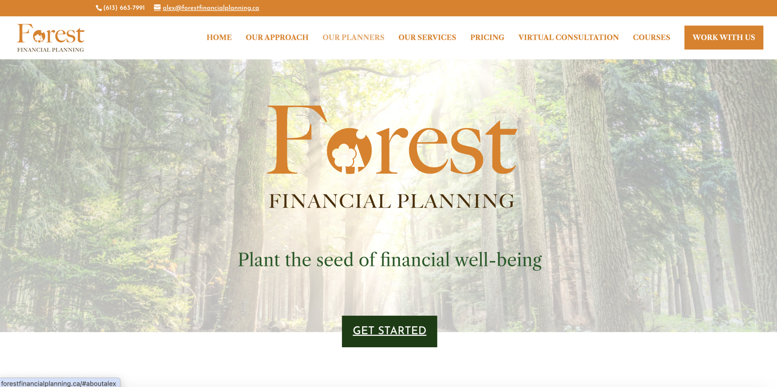 Forest Financial Planning - Fee-only Financial Planning In Ottawa